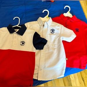 Primrose Uniform Shirt Bundle